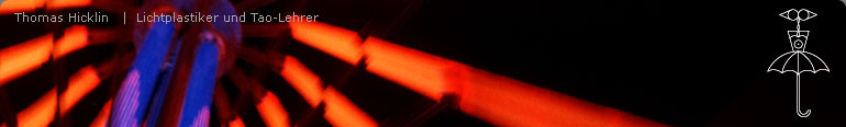 Lichtschirm Thomas Hicklin - Links